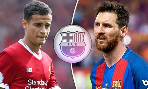 Lionel Messi vs Philippe Coutinho - Cặp đôi hoàn hảo