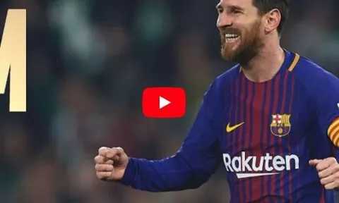 Lionel Messi xuất sắc như thế nào ở vị trí tiền vệ?