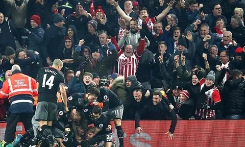 Liverpool 0-1 Southampton (Cúp Liên đoàn Anh)