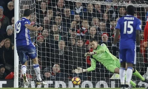 Liverpool 1-1 Chelsea (Vòng 23 Premier League)