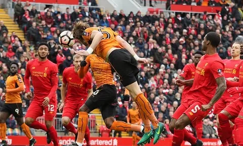 Liverpool 1-2 Wolves (vòng 4 FA Cup)