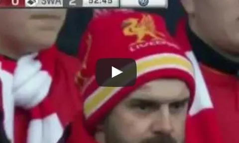 Liverpool 2-3 Swansea (vòng 22 Ngoại hạng Anh)