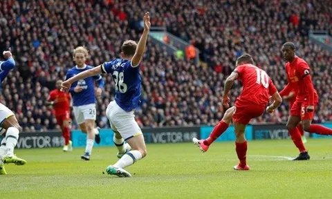 Liverpool 3-1 Everton (Vòng 30 - Ngoại hạng Anh)