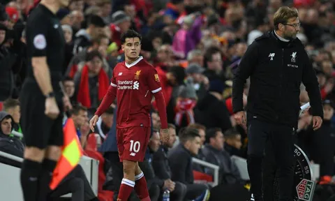 Liverpool cân nhắc kiện Nike ra tòa vì vụ Coutinho