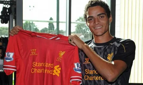 Liverpool đại hạ giá sao trẻ