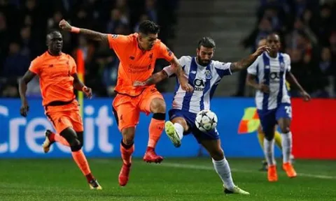 Liverpool hủy diệt Porto với tỉ số không tưởng