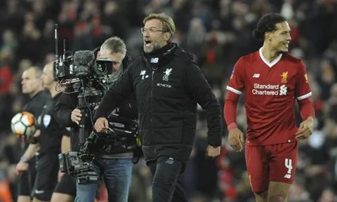 Liverpool không thắng được Man City thì vứt tất