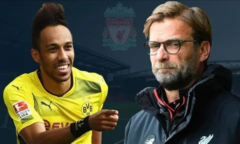 Liverpool lên kế hoạch hớt tay đại gia Trung Quốc vụ Aubameyang