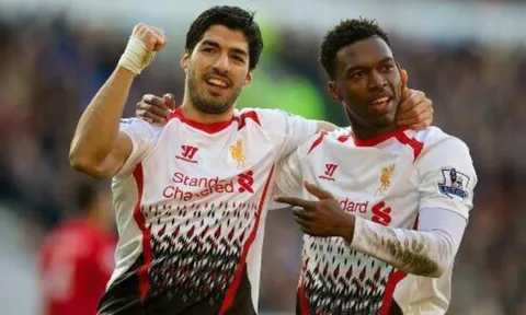Liverpool một thời tung hoành NHA với bộ đôi SAS