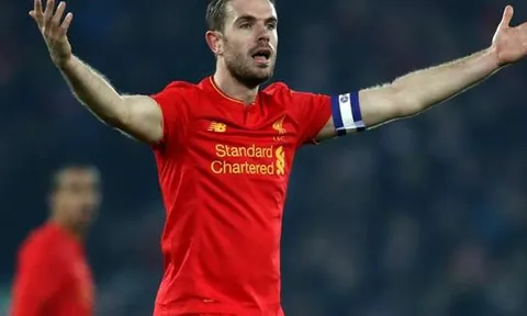 Henderson "gieo sầu" cho fan Liverpool trước đại chiến