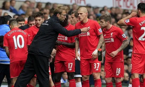 Liverpool pressing như thế nào?