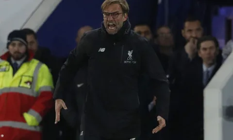 Liverpool thua thảm, Klopp không thốt nên lời