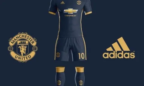 Lộ áo đấu mới cực chất của Man Utd