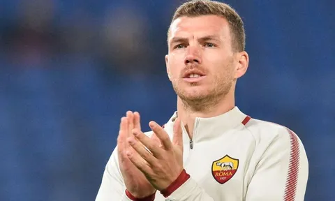 Lỡ cơ hội đến Chelsea, Edin Dzeko nói gì?