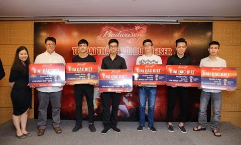 Lộ diện 6 người Việt Nam đầu tiên có vé đến Nga xem World Cup 2018