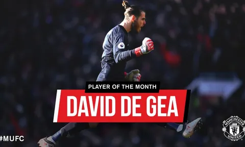 Lộ diện cầu thủ xuất sắc nhất tháng Hai tại Man Utd