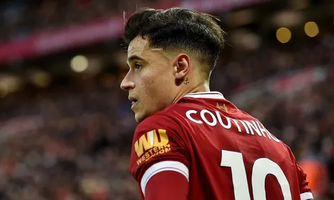 Lộ diện số áo của Coutinho tại Barcelona