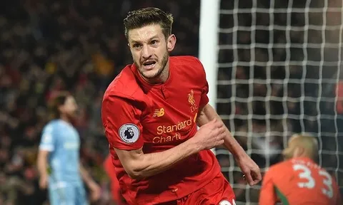 Lộ mức lương mới của Adam Lallana tại Liverpool