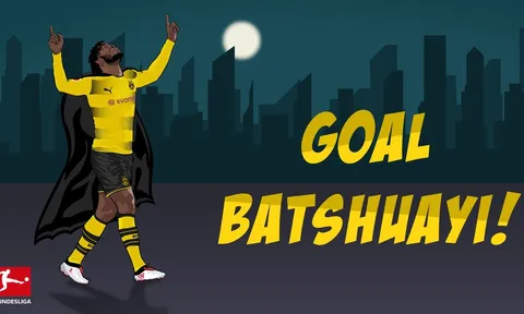Loạt ảnh chế hài hước về 'Batman' mới ở Dortmund
