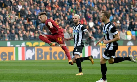 Loạt sao trở lại, Roma vất vả giành chiến thắng tại Friuli