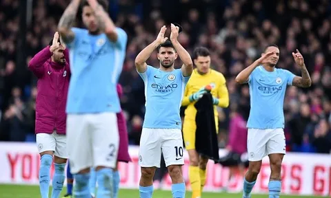Lời nguyền cuối năm đã hại Man City