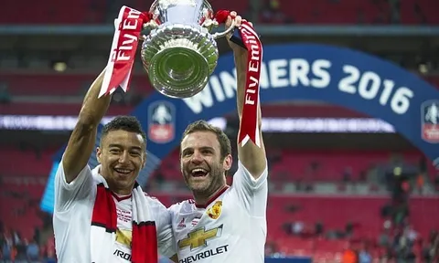 Lời 'tiên tri' thần thánh của Sir Alex về Lingard