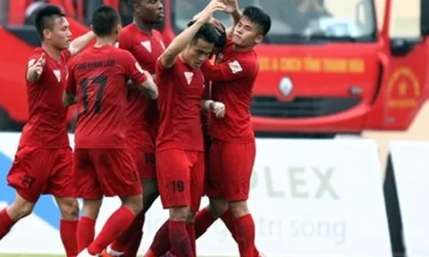 Long An 1-2 Hải Phòng (Vòng 5 V-League 2017)