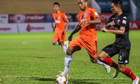 Long An 1-2 SHB Đà Nẵng (Vòng 10 V-League 2017)