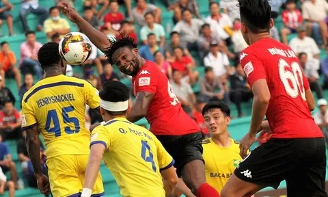 Long An 1-2 Sông Lam Nghệ An (Vòng 4 V-League 2017)