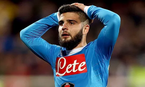 Lorenzo Insigne - Mục tiêu theo đuổi của Arsenal