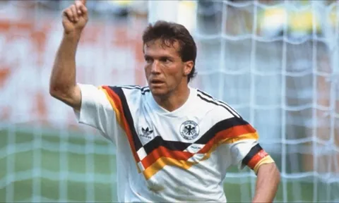 Lothar Matthaus - Thiên tài sân cỏ