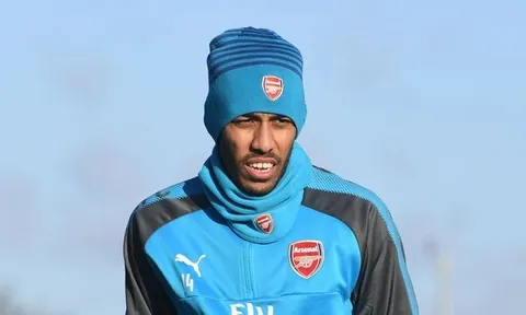 Lực lượng top 6 NHA trước vòng 26: Aubameyang gặp vấn đề sức khỏe