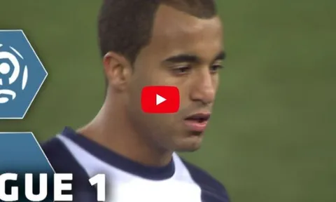 Lucas Moura đi bóng như Messi, dứt điểm như... Welbeck