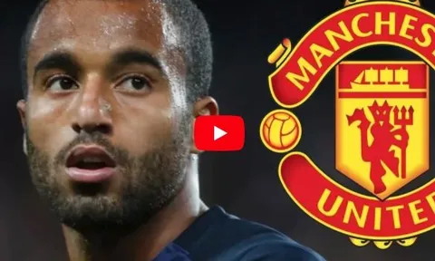 Lucas Moura - mục tiêu mới nhất của Man Utd
