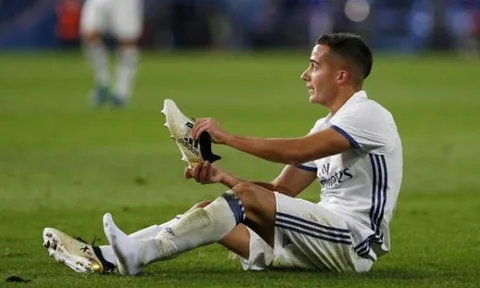 Lucas Vazquez: 'Máy chạy' của Real Madrid
