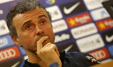 Luis Enrique bỏ qua Real Madrid, bênh vực Pique