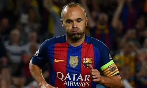 Luis Enrique: Chẳng ai có quyền quyết định tương lai Iniesta