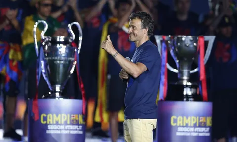 Luis Enrique đã chi bao nhiêu tiền cho 8 chức vô địch của Barcelona?