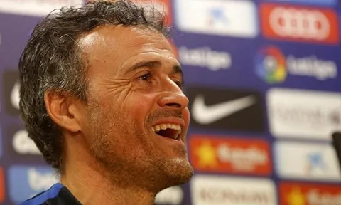 Luis Enrique nhẹ nhõm sau khi tuyên bố sẽ rời Barca