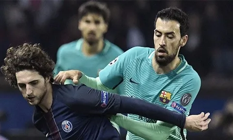 Luis Enrique 'phản pháo' Sergio Busquets