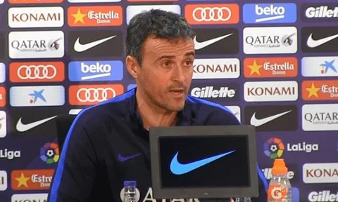 Luis Enrique thái độ ra mặt với giới truyền thông