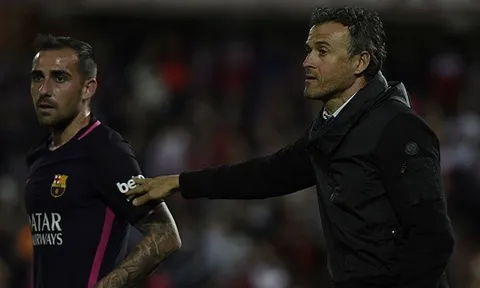Luis Enrique tự tin vô địch cùng 'siêu dự bị'