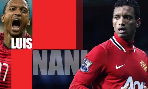Luis Nani | Hoa trên cát