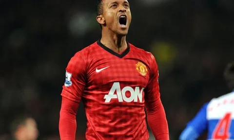 Luis Nani một thời tung hoành tại Manchester United