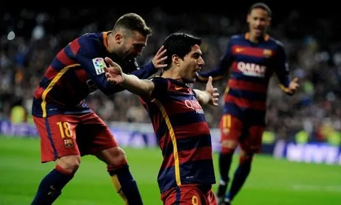Luis Suarez lấy Real Madrid làm 'động lực' hạ PSG