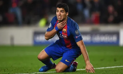 Luis Suarez lẽ ra có thể gia nhập… Real Madrid