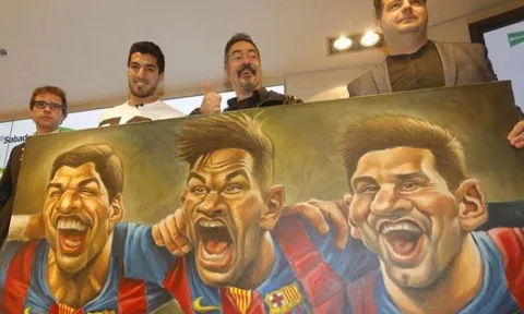 Luis Suarez: Tất cả chúng tôi đều có lỗi