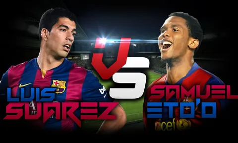 Luis Suarez vs Samuel Eto'o - Ai đẳng cấp hơn?
