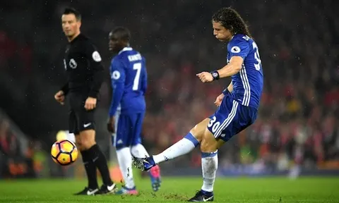 Luiz sút phạt thành bàn, Mignolet kêu oan