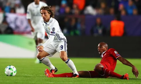Luka Modric - "Ảo thuật gia" tại Bernabeu